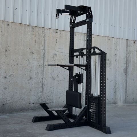 XWORKS Assisted Chin Up Machine – Ağırlık Destekli Barfiks & Dip Makinesi (PLX0700)