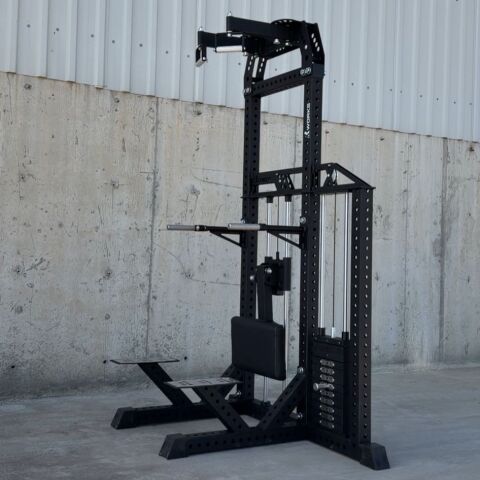 XWORKS Assisted Chin Up Machine – Ağırlık Destekli Barfiks & Dip Makinesi (PLX0700)