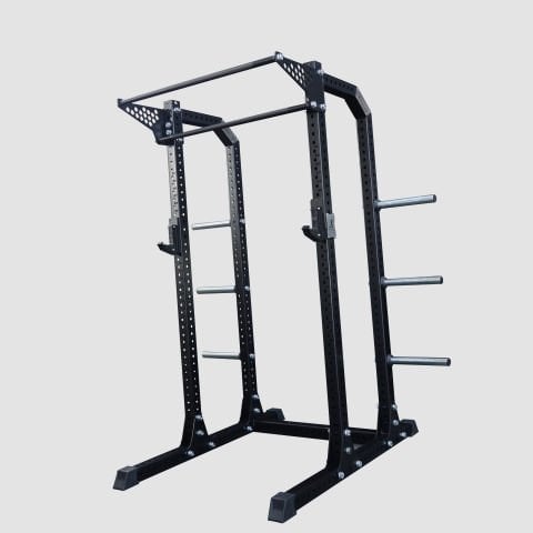 XWORKS X4 Squat Half Rack – Çok Fonksiyonlu Antrenman İstasyonu (FWX0082)