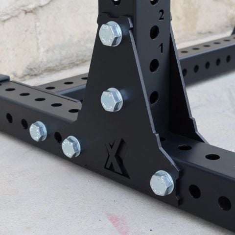 XWORKS X4 Squat Half Rack – Çok Fonksiyonlu Antrenman İstasyonu (FWX0031)