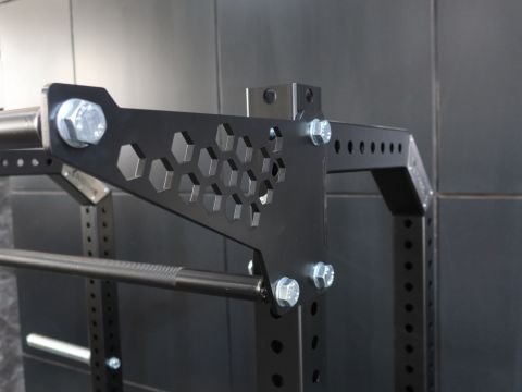 XWORKS X4 Squat Half Rack – Çok Fonksiyonlu Antrenman İstasyonu (FWX0082)