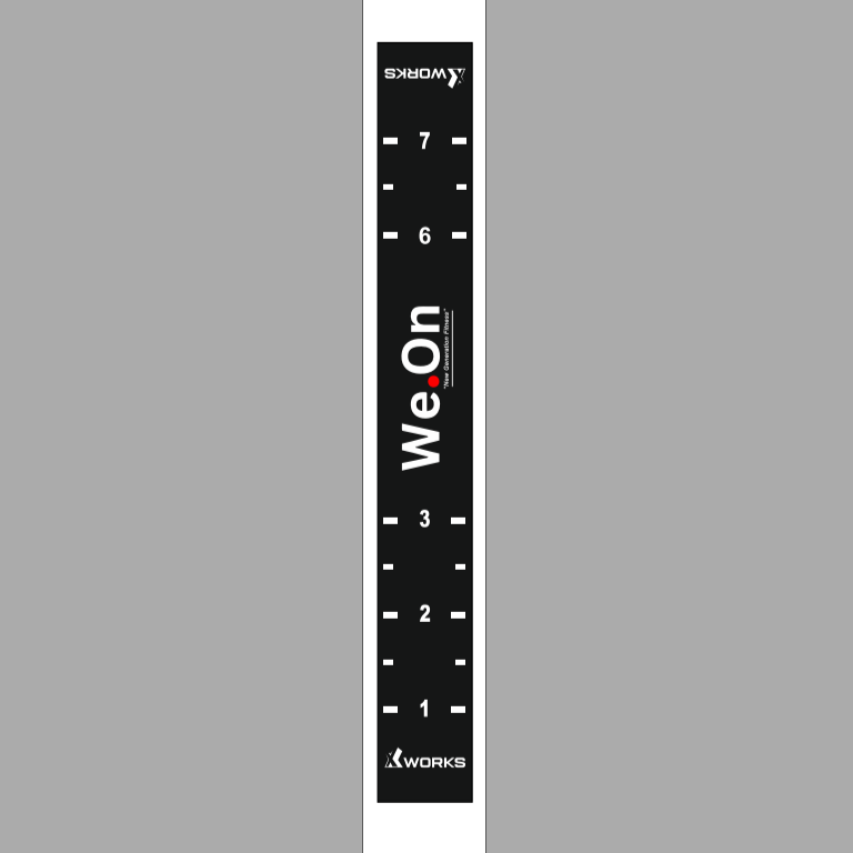 XWORKS Kişiselleştirilebilir 10M Sled Kızak Halısı – Power Sled Push & Pull Antrenman Zemini (XW9000)