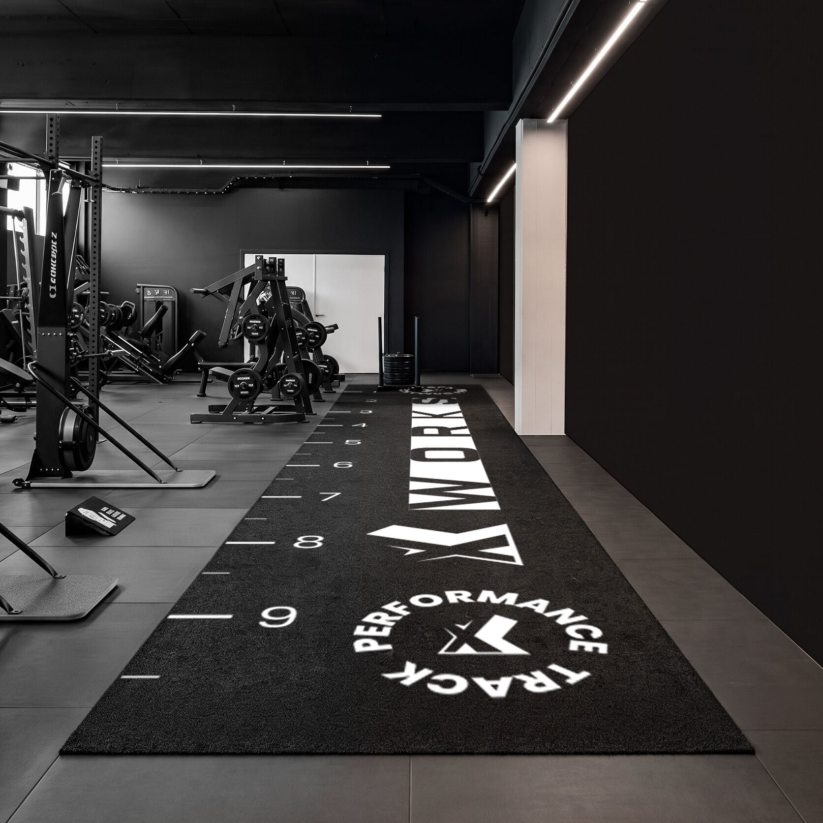 XWORKS Kişiselleştirilebilir Sled Kızak Halısı – Power Sled Push & Pull Antrenman Zemini (OXS1000)
