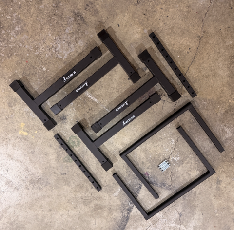 XWORKS Ayarlı Paralel Bar – Fonksiyonel Denge ve Dip İstasyonu (FWA0005)