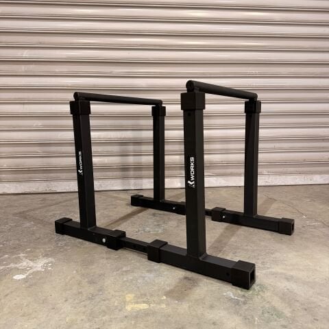 XWORKS Ayarlı Paralel Bar – Fonksiyonel Denge ve Dip İstasyonu (FWA0005)