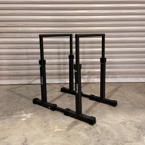 XWORKS Ayarlı Paralel Bar – Fonksiyonel Denge ve Dip İstasyonu (FWA0005)