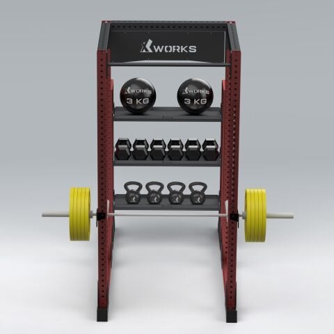 XWORKS Kafes Modüler Antrenman ve Depolama Ünitesi (FWX0093)