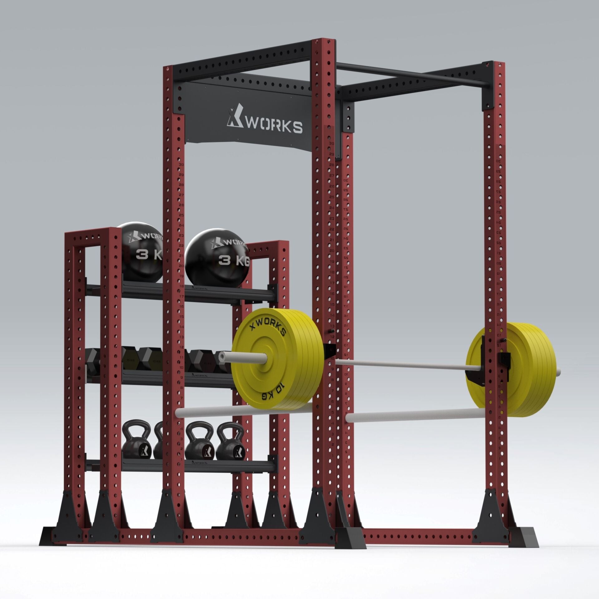 XWORKS Kafes Modüler Antrenman ve Depolama Ünitesi (FWX0093)