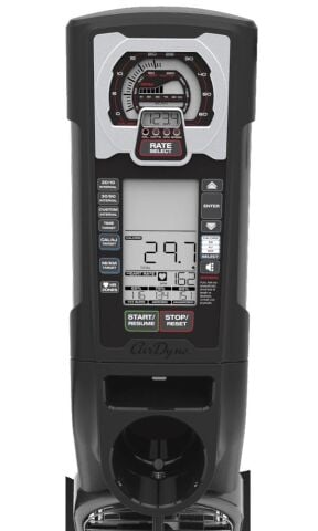 Octane Fitness AirDyneX – Profesyonel Fanlı Air Bike | HIIT, Cross Training ve Dayanıklılık Antrenmanları