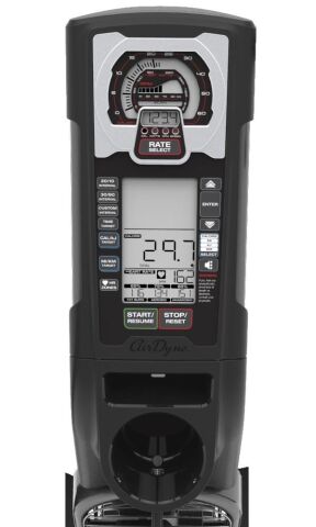 Octane Fitness AirDyneX – Profesyonel Fanlı Air Bike | HIIT, Cross Training ve Dayanıklılık Antrenmanları