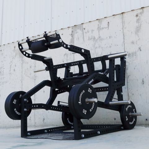 XWORKS Squat XPRO – Güvenli Squat Antrenman Platformu (FWX0027)