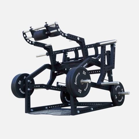 XWORKS Squat XPRO – Güvenli Squat Antrenman Platformu (FWX0027)