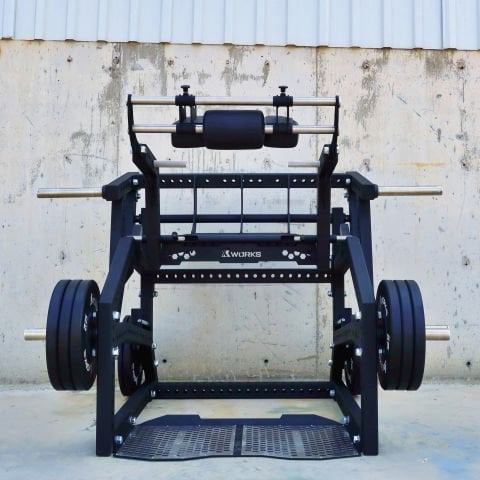 XWORKS Squat XPRO – Güvenli Squat Antrenman Platformu (FWX0027)