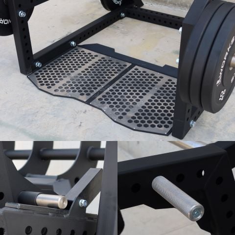 XWORKS Squat XPRO – Güvenli Squat Antrenman Platformu (FWX0500)