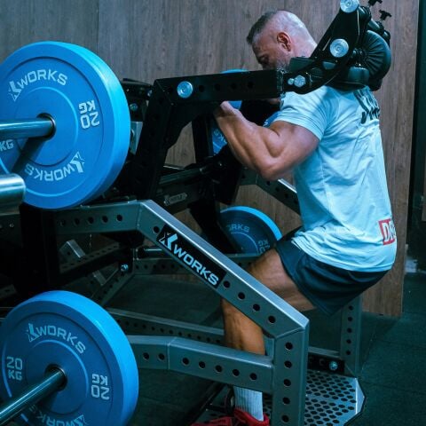 XWORKS Squat XPRO – Güvenli Squat Antrenman Platformu (FWX0500)