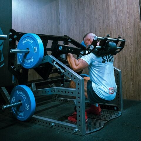 XWORKS Squat XPRO – Güvenli Squat Antrenman Platformu (FWX0500)