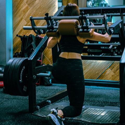 XWORKS Squat XPRO – Güvenli Squat Antrenman Platformu (FWX0500)