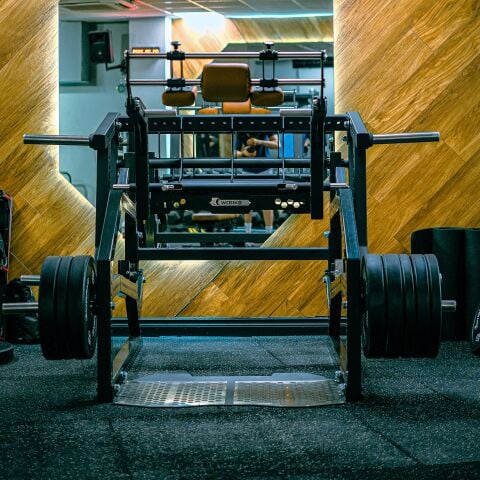 XWORKS Squat XPRO – Güvenli Squat Antrenman Platformu (FWX0500)