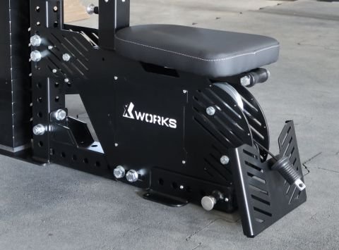 XWORKS Lat Pulldown & Row Combo – Bench’siz Sırt ve Kanat Makinesi (PLX0213)