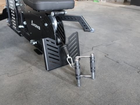 XWORKS Lat Pulldown & Row Combo – Bench’siz Ana Ünite (FWX0012B)