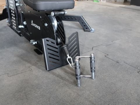 XWORKS Lat Pulldown & Row Combo – Bench’siz Sırt ve Kanat Makinesi (PLX0213)