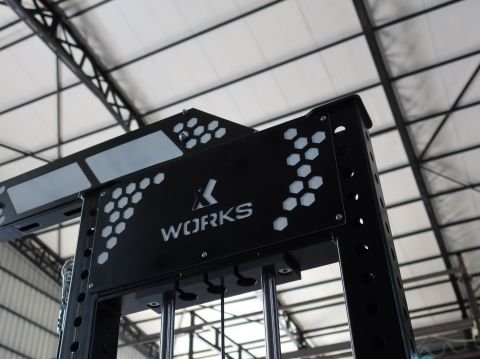 XWORKS Lat Pulldown & Row Combo – Bench’siz Ana Ünite (FWX0012B)