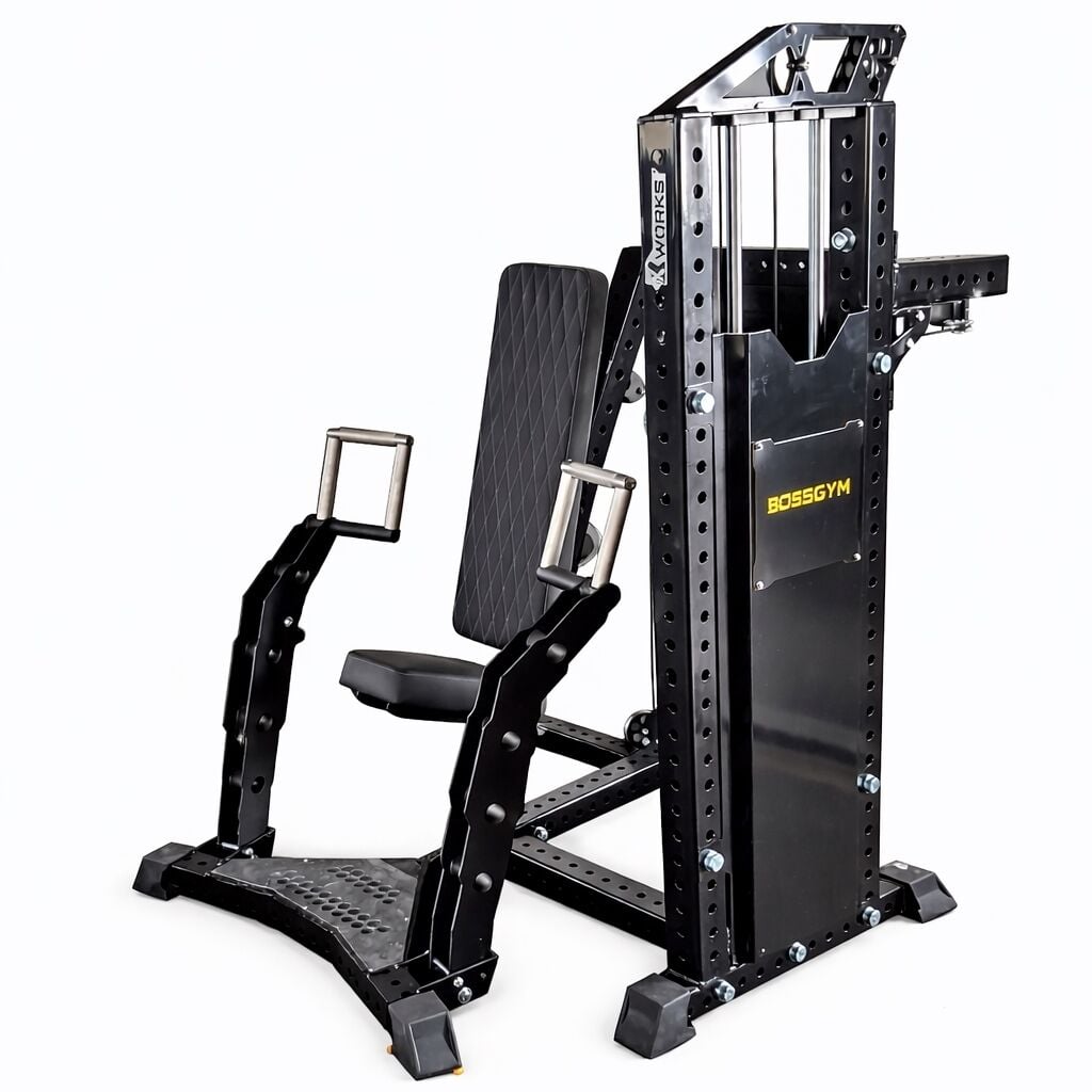 XWORKS Pin Loaded Chest Press Machine – Pinli Göğüs Press (PLX0113)