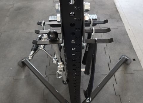 XWORKS Lat Pulldown & Row Combo Seated Pro – Oturarak Sırt ve Kanat Ekipmanı (FWX0012)