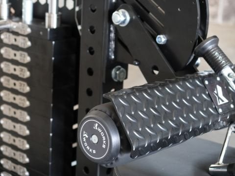 XWORKS Lat Pulldown & Row Combo Seated Pro – Oturarak Sırt ve Kanat Ekipmanı (FWX0012)