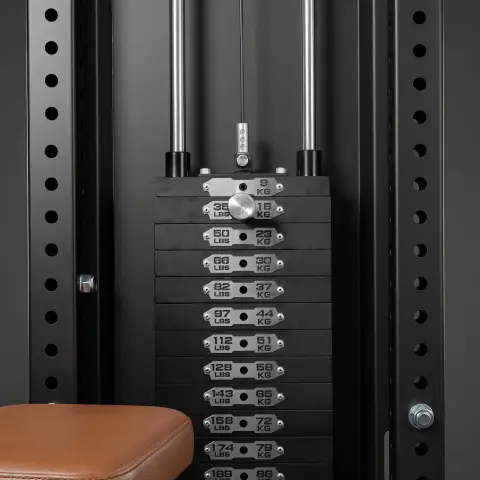 XWORKS Pin Loaded Shoulder Press Machine – Pinli Omuz Press (PLX0114)