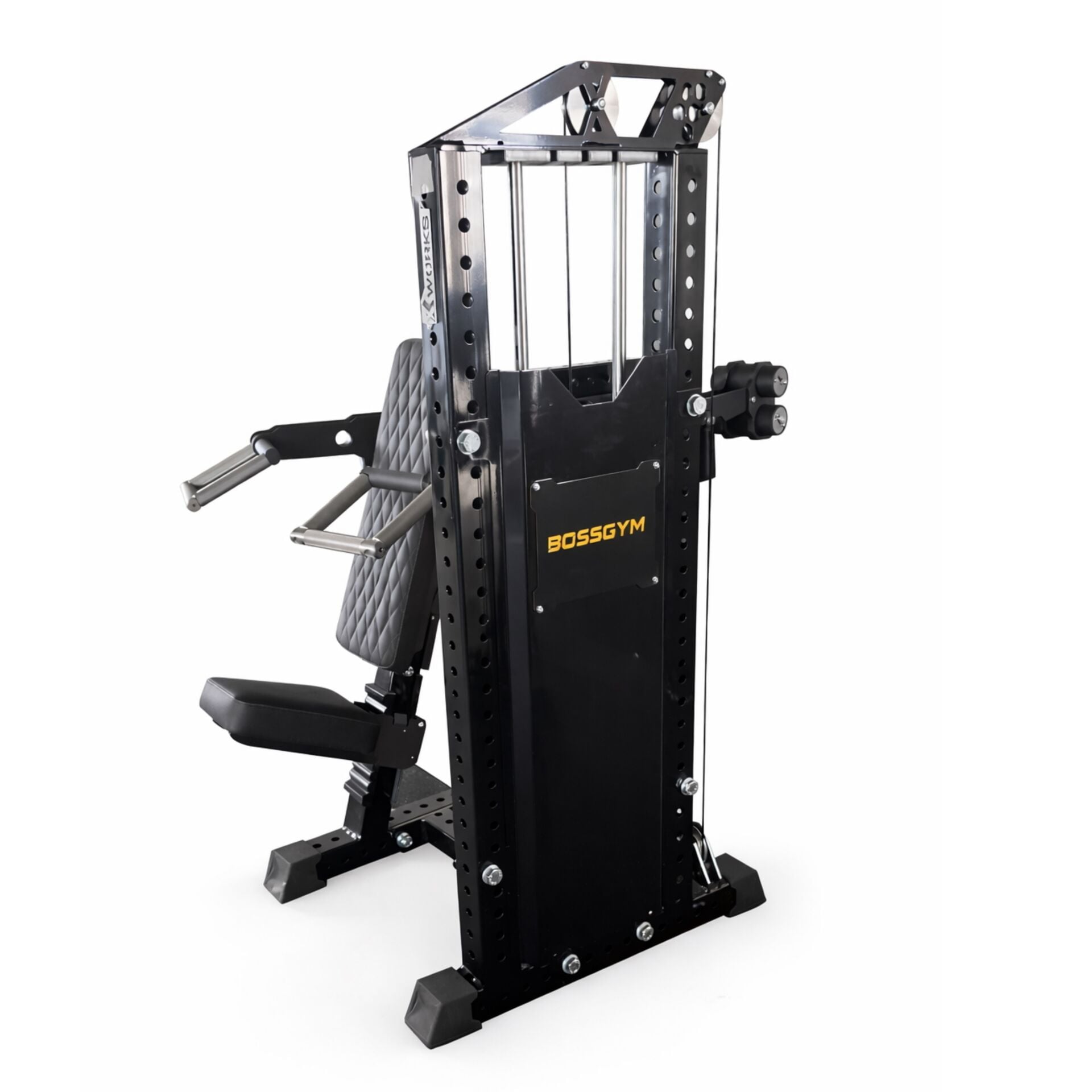 XWORKS Pin Loaded Shoulder Press Machine – Pinli Omuz Press (PLX0114)