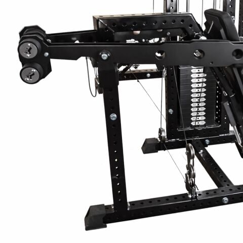 XWORKS Pin Loaded Shoulder Press Machine – Pinli Omuz Press (PLX0114)