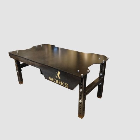 XWORKS Çok Amaçlı Endüstriyel Masa – Metal Çalışma ve Ekipman Platformu (GLX0002)