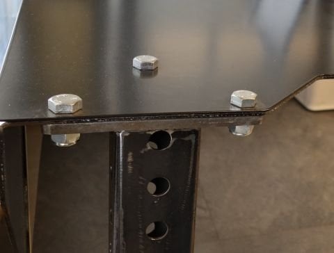 XWORKS Çok Amaçlı Endüstriyel Masa – Metal Çalışma ve Ekipman Platformu (GLX0002)