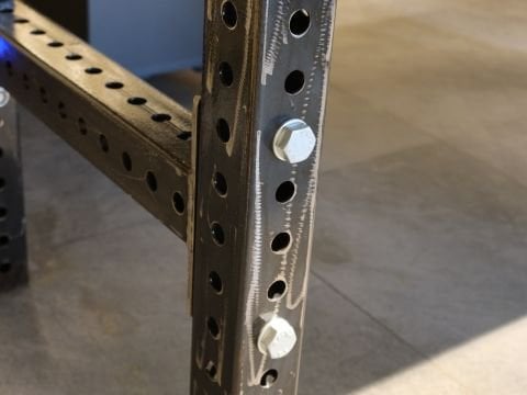 XWORKS Çok Amaçlı Endüstriyel Masa – Metal Çalışma ve Ekipman Platformu (GLX0002)