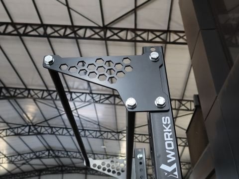 XWORKS X3 Multi Rack – Squat, Half Rack ve Aksesuar İstasyonu (FWX0081)