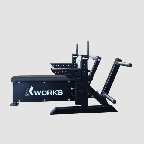 XWORKS Flat Bench Sehpası – Serbest Ağırlık Egzersiz Sehpası (FWX0025)