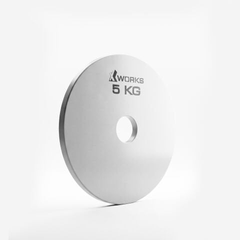 XWORKS Renkli Mikro Metal Plaka | Powerlifting Çelik Ağırlık Plakası (Çift) (FWX7001)