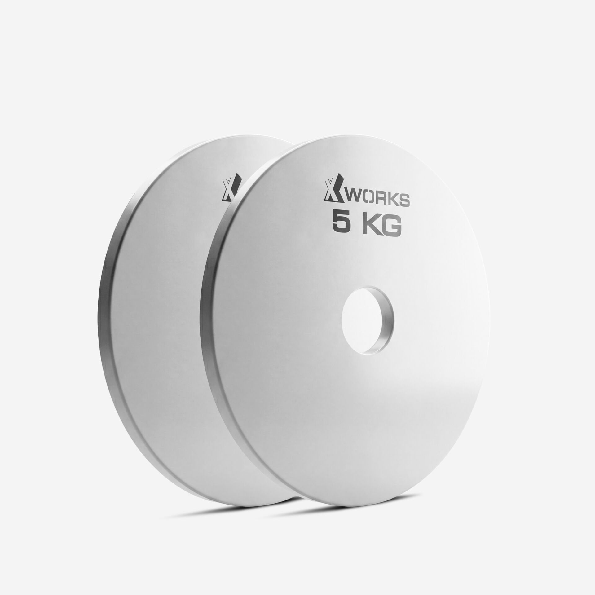 XWORKS Renki Mikro Metal Plaka | Powerlifting Çelik Ağırlık Plakası (Çift) (FWX7001)