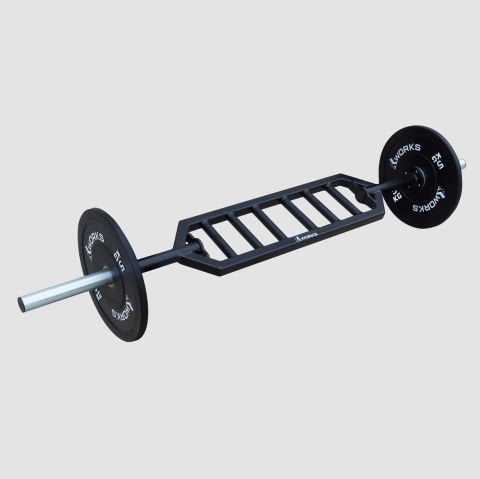 XWORKS XF-2 Multi Grip Halter Barı – Çok Tutuşlu Olimpik Bar (FWX3021)