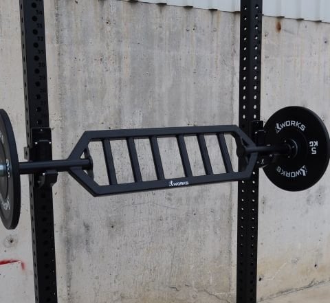 XWORKS XF-2 Multi Grip Halter Barı – Çok Tutuşlu Olimpik Bar (FWX3021)