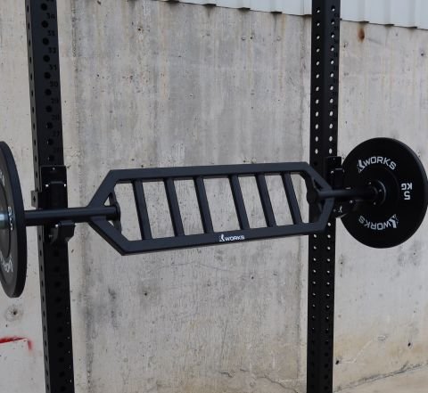 XWORKS XF-2 Multi Grip Halter Barı – Çok Tutuşlu Olimpik Bar (FWX3021)