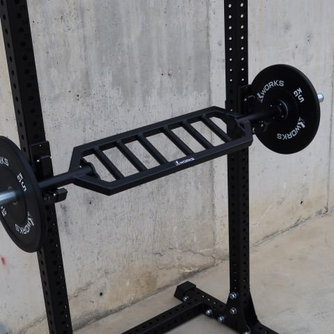 XWORKS XF-2 Multi Grip Halter Barı – Çok Tutuşlu Olimpik Bar (FWX0043)