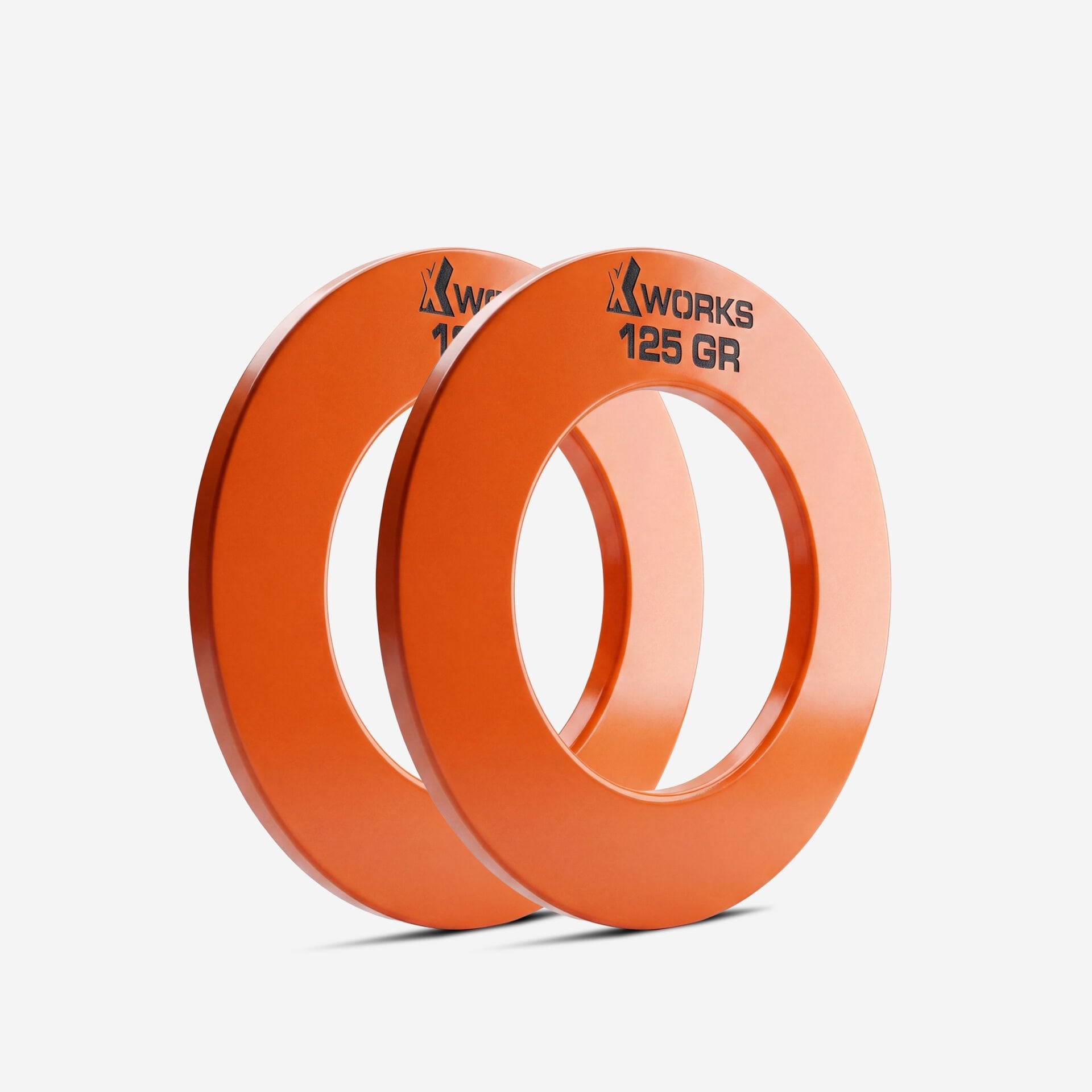 XWORKS Renki Mikro Metal Plaka | Powerlifting Çelik Ağırlık Plakası (Çift) (FWX7001) 125GR (ÇİFT)
