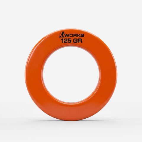 XWORKS Renki Mikro Metal Plaka | Powerlifting Çelik Ağırlık Plakası (Çift) (FWX7001) 125GR (ÇİFT)