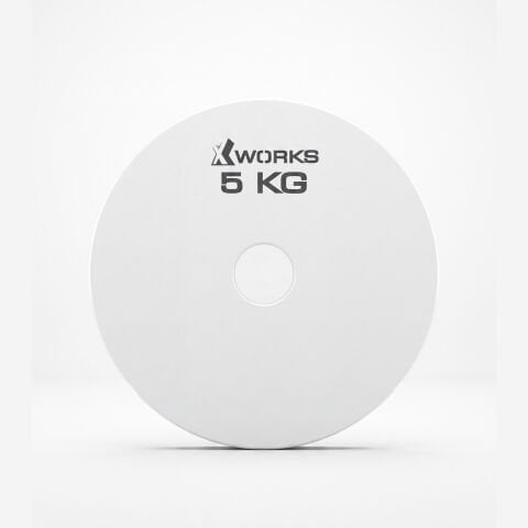 XWORKS Renki Mikro Metal Plaka | Powerlifting Çelik Ağırlık Plakası (Çift) (FWX7001) 5KG (ÇİFT)