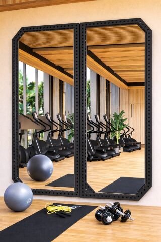 XWORKS Modüler Ayna ve Alan Ayırıcı Sistem - Tek Modül (GLX0050)