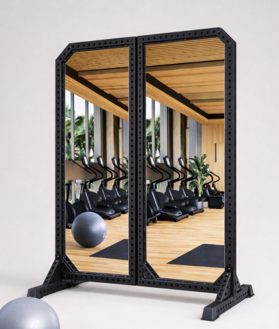 XWORKS Modüler Ayna ve Alan Ayırıcı Sistem - Tek Modül (GLX0050)