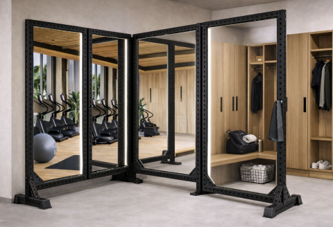 XWORKS Modüler Ayna ve Alan Ayırıcı Sistem - Tek Modül (GLX0050)