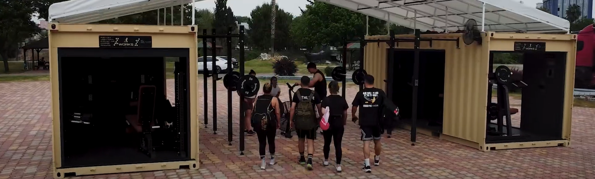 TAŞINABİLİR SPOR KONTEYNERLERİ